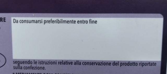 box TMC/BBE per stampa a getto d'inchiostro