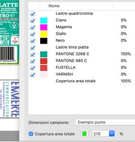 copertura colore